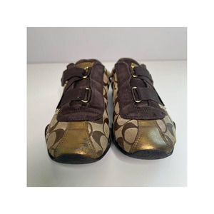 COACH Shoes Kyrie Signature Jacquard Women's 7M